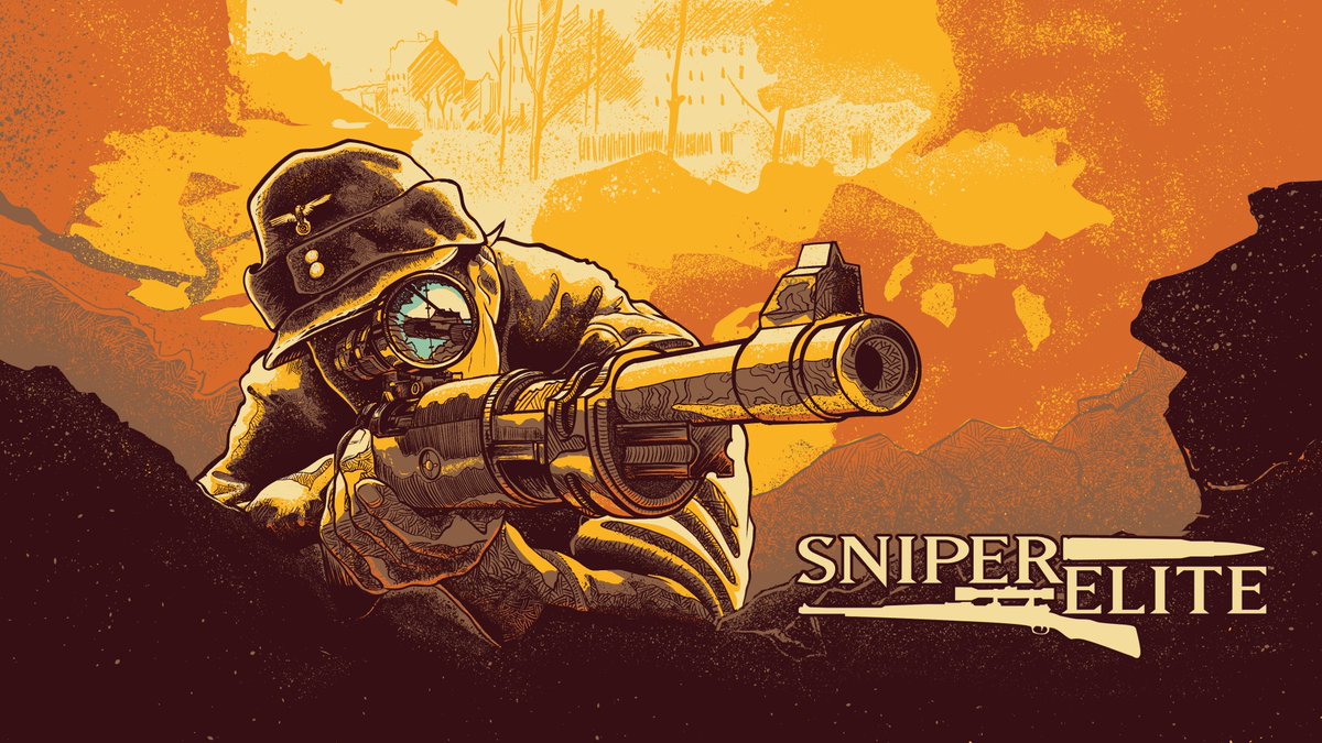 Sniper Elite tweet media
