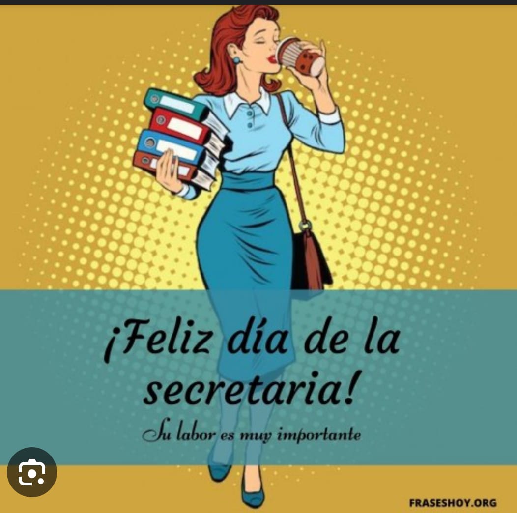 cmdte3plto35259's tweet photo. #30Sep.  Se celebra en Venezuela el día de las secretarias mujeres cuya labor  es de vital importancia puesto que realizan diversas funciones y ayudan en el buen funcionamiento de las actividades.Felicitaciones a todas las secretarias en su día!!!! . #Fanb. https://t.co/Od9mkpZkfw