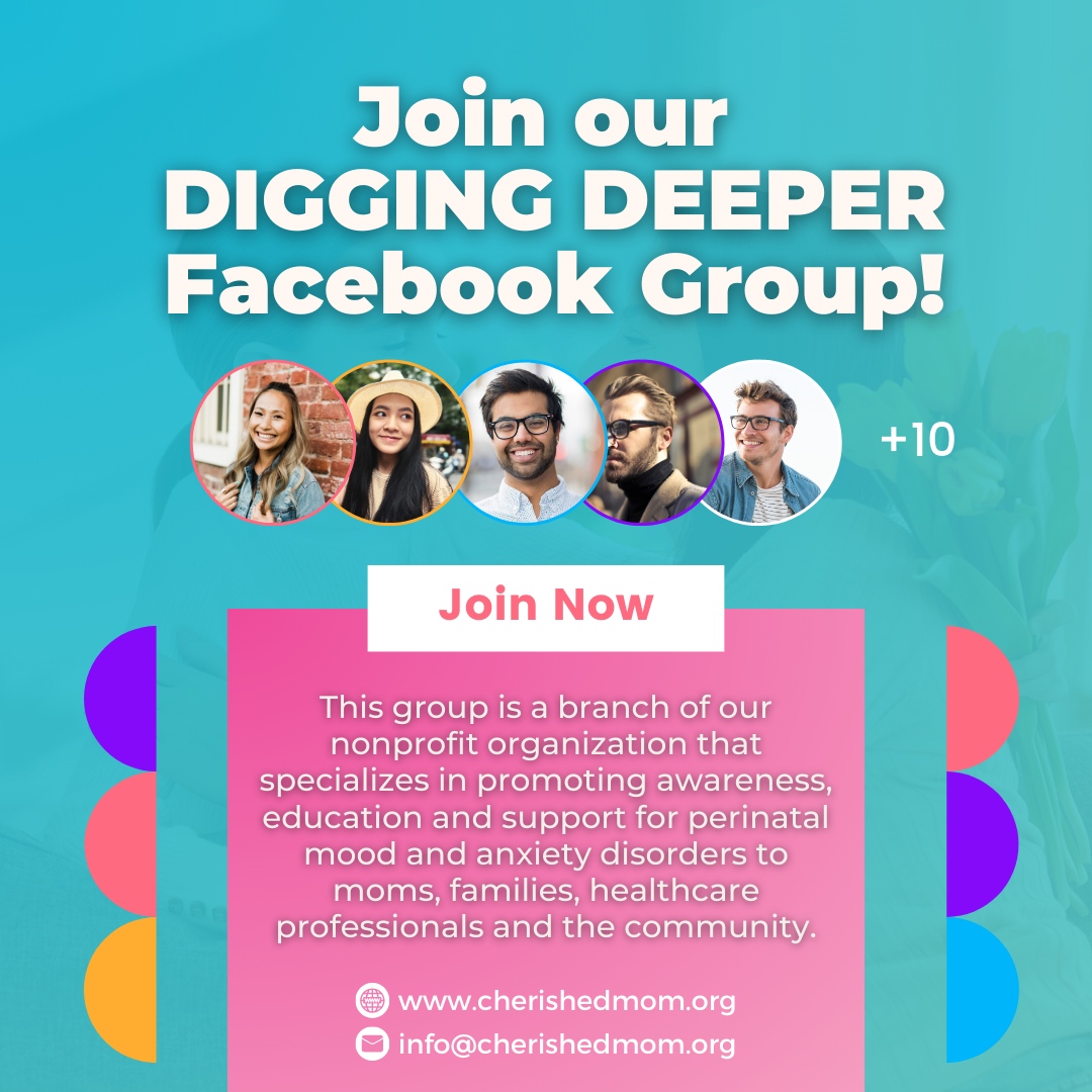 CherishedMomOrg's tweet photo. Our nonprofit organization is dedicated to raising awareness, providing education, and offering support for perinatal mood and anxiety disorders. 🤝

We extend our services to moms, families, healthcare professionals, and the community. 🌟💬 https://t.co/Z7Ctmv8JAs