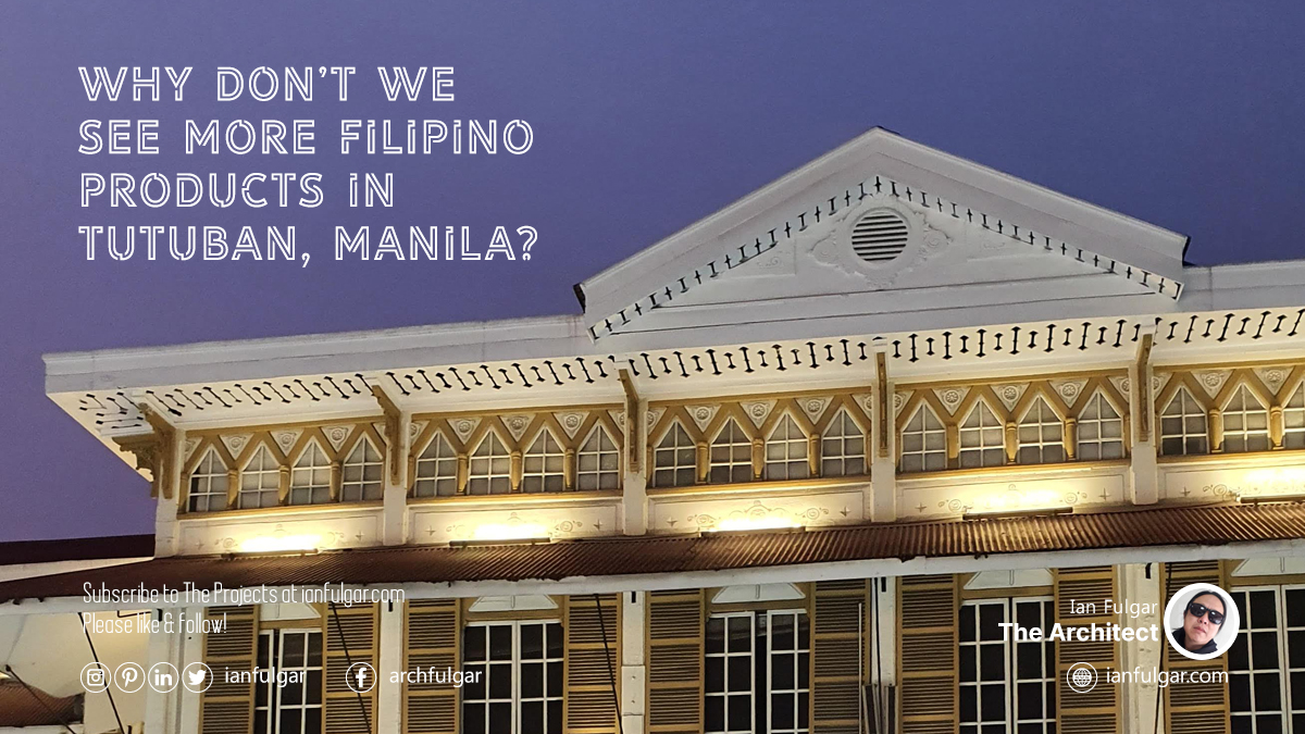 Tutuban, a vibrant marketplace known for its affordable goods, needs to spotlight its own - Filipino products. It's time to back our local industry. Let's start today at ianfulgar.com/thoughts/why-d… #StandWithLocal #BuyFilipino #Tutuban #LocalEntrepreneurship #FilipinoCraftsmanship