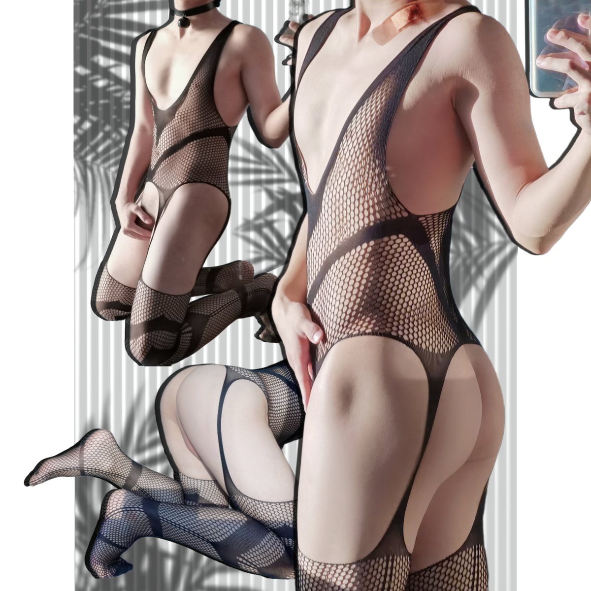 epiph1llum's tweet photo. 🍑轻点哦 https://t.co/8wd1yUjxJm