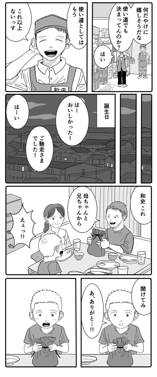新田くんの誕生日(1/2)