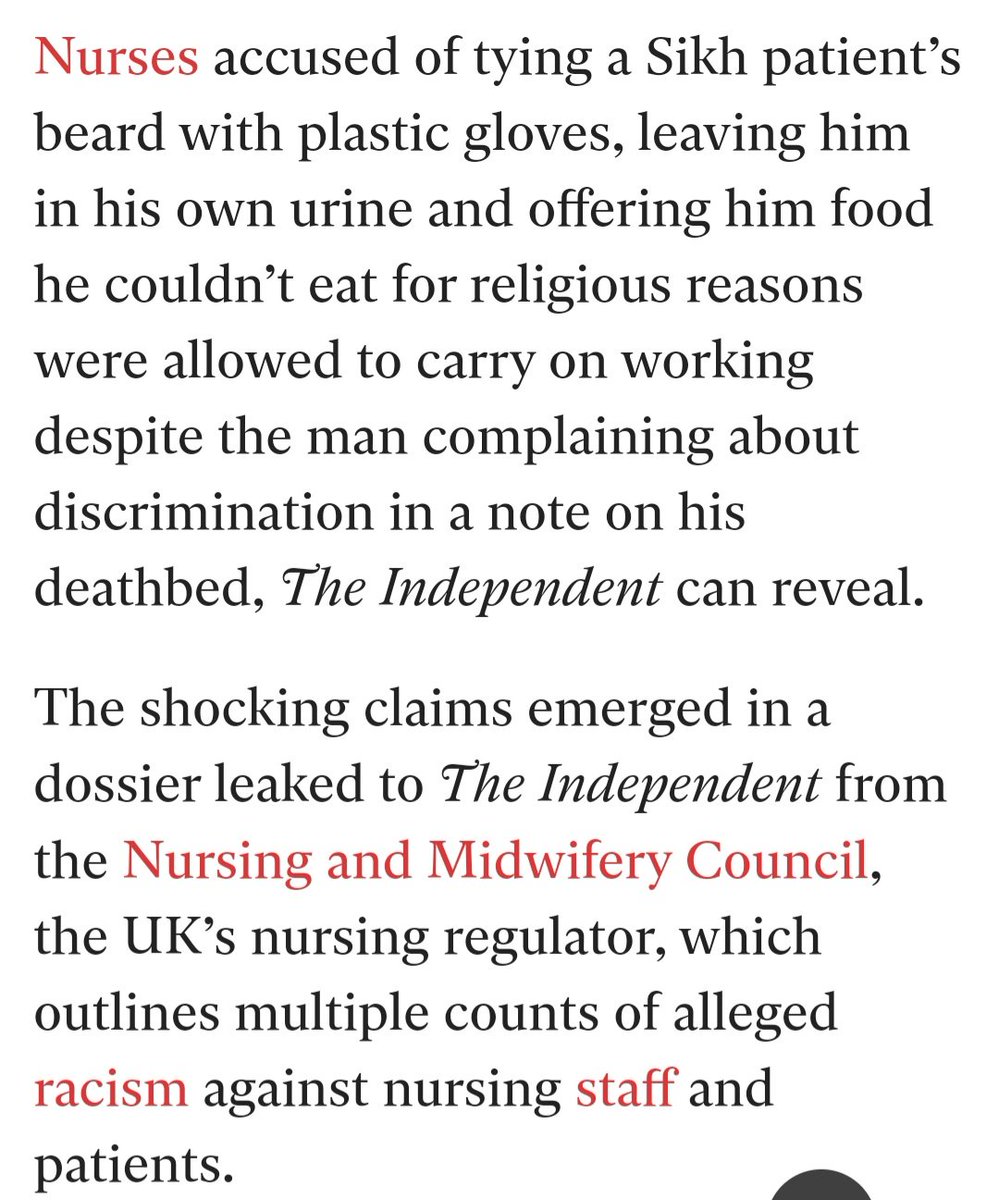 NursesSikh's tweet photo. This is shocking! 😯 

https://t.co/GVBTlw7bZ5 https://t.co/uJAuAglPrz