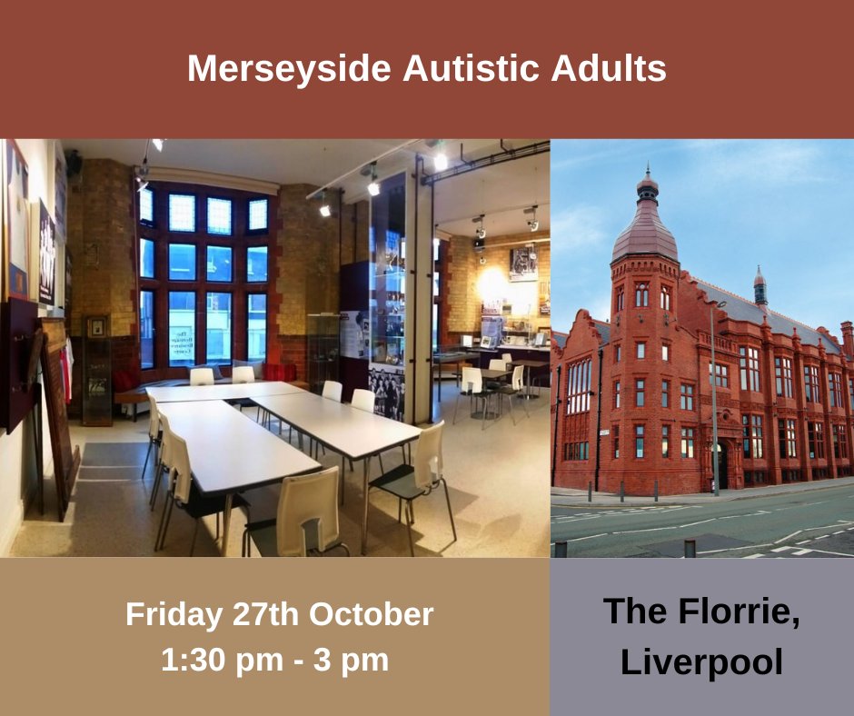 Merseyside Autistic Adults tweet media