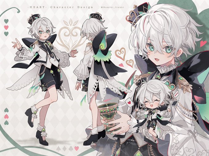 Character Design[ Heart   ]