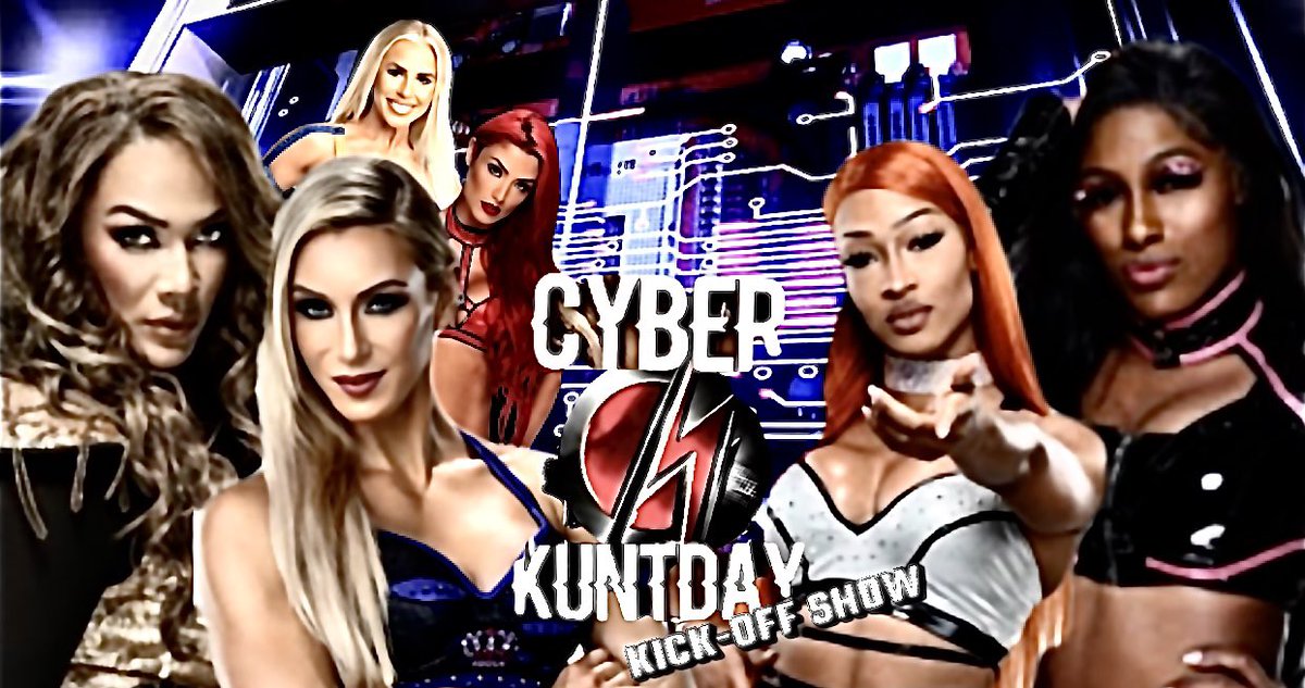 KuntressINC's tweet image. BREAKING: @JAMlESBLlSS &amp;amp; @onikastan_c will represent All Party Everything in a Tag Team match against @bearbyharts &amp;amp; @nattieskittyX0 on the CYBER KUNTDAY Kick-off Show!💻⚡️

#KuntressINC #CyberKuntday #tagmatch