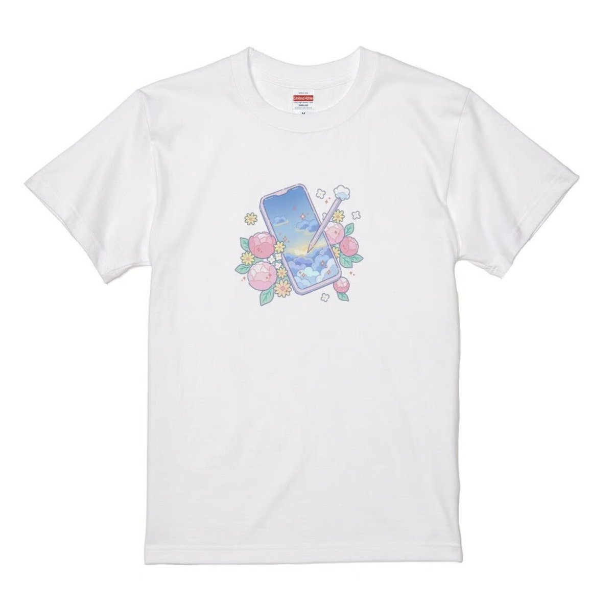 「Tシャツのプリントショップ「EASTWOOD」にて、コラボアイテムが販売開始され」|ヒロコのイラスト