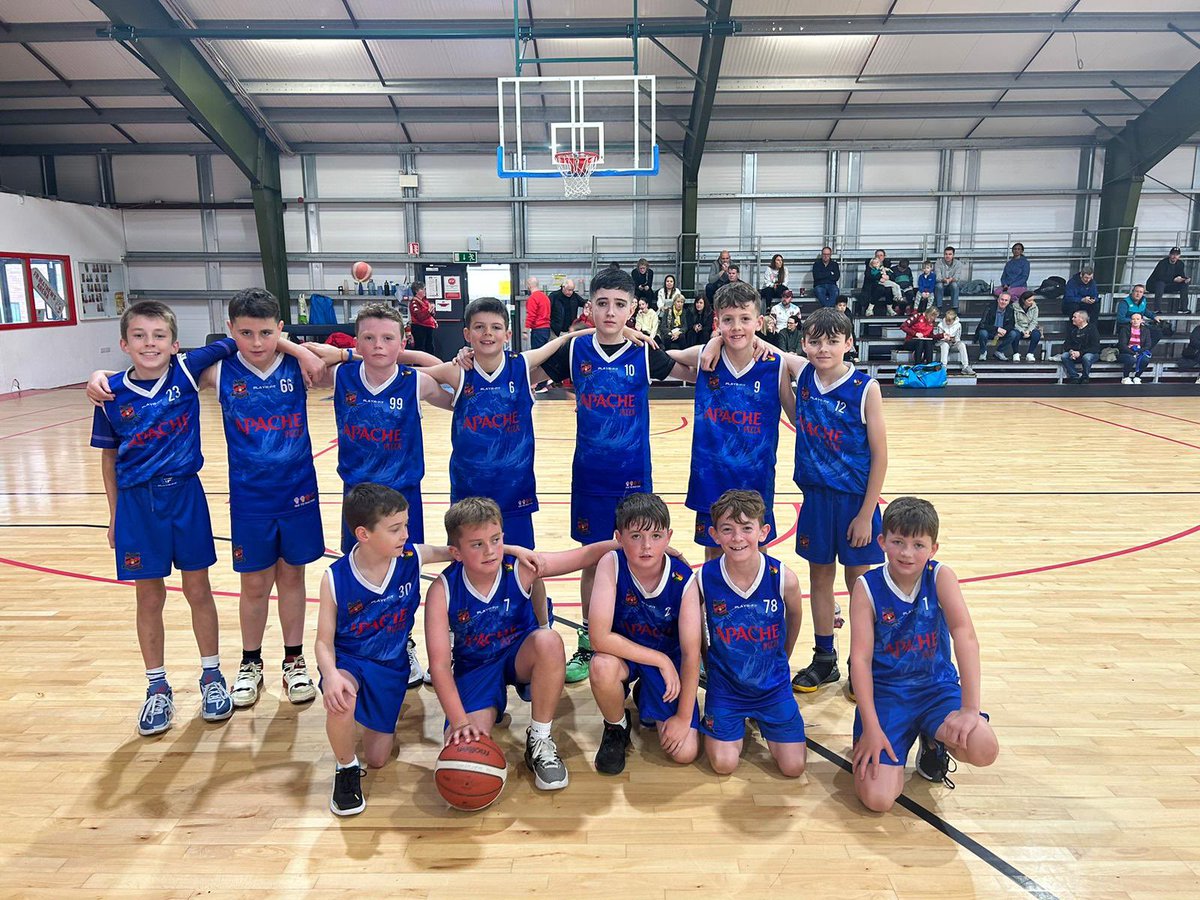 Our u12 team played Fr Matthews this morning, great game and some fabulous basketball on display, well done to both teams and coaches, #weareneptune #tunearmy