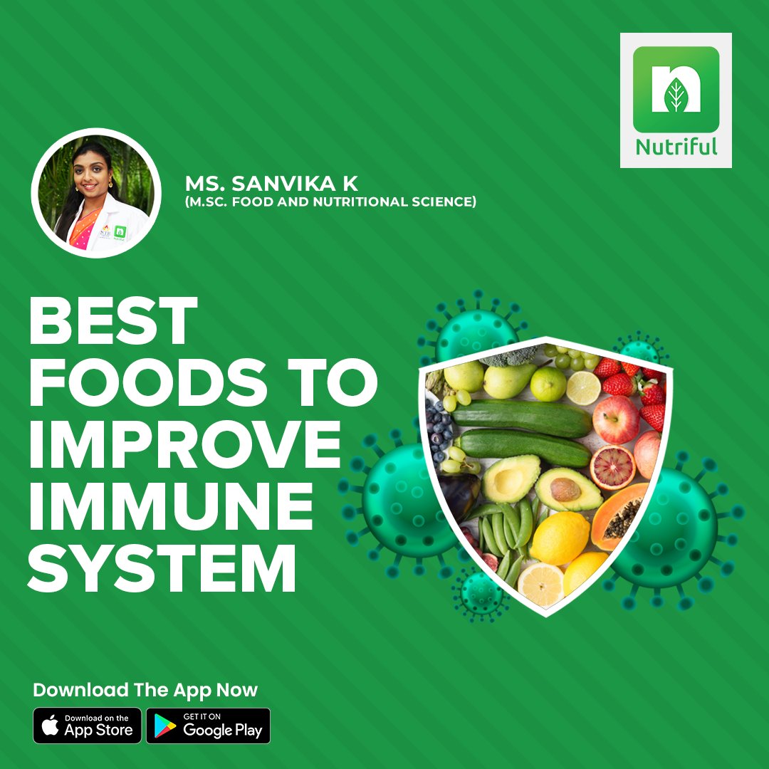 🍏🥦 Top Foods to Supercharge Your Immune System 💪

Video Link: youtu.be/b2pHbIluk7M

#Nutriful #Healthyeating #Wellness  #Immuneboosters #Nutritionforhealth #Nutrition