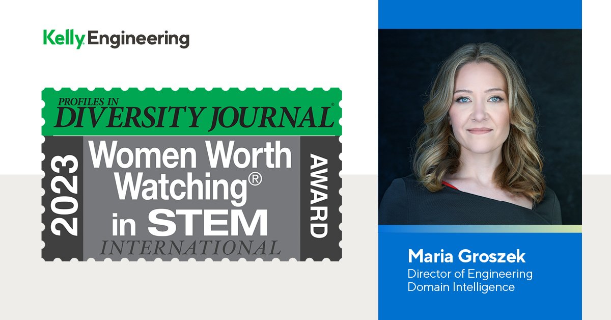 GaggioliSabina's tweet image. Congrats to Maria for being named a Woman Worth Watching in STEM by Profiles in Diversity Journal!

Read more about how Maria is advancing STEM careers: issuu.com/diversityjourn…

#ExpertsHiringExperts #KellyEngineering #WomenInEngineering