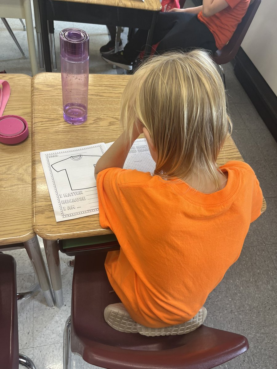 JAMMustangs's tweet photo. We wear #OrangeShirts to honor and remember the Indigenous children who were sent to residential schools. Let's stand together for reconciliation, education, and healing. 🧡 #EveryChildMatters https://t.co/qmiVRTWp3u