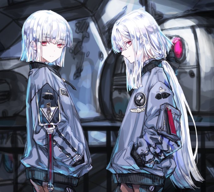 #今月描いた絵を晒そう  9月はまさにAC6だけでした!!!! 