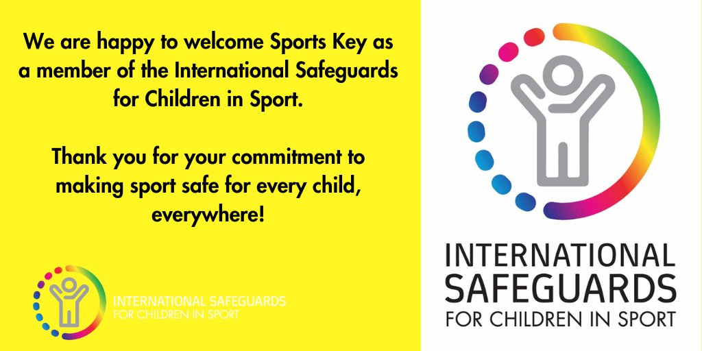 Welcome to #TeamSafeSport @SportsKey5