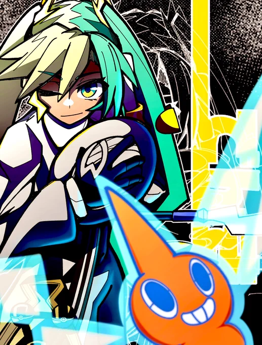 #今月描いたイラストを晒そう #初音ミク  #ポケミク がんばりました でんきミクさんとじめんミクさんは休憩がてら描いたので改めて描きたいvsかくとうミクさんとあくミクさん描きたい 