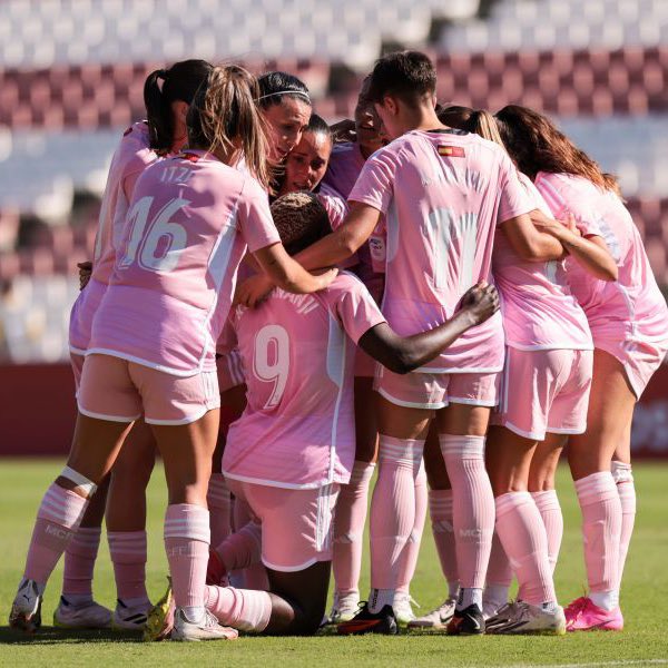 🏁 FINAAAL FINAAAL FINAAAL
¡¡GOLEADA Y PRIMERA VICTORIA DE LA TEMPORADA!! 
SEVILLA 1-5 MADRID CFF
⚽️⚽️⚽️ KUNDANANJI
⚽️ KAREN ⚽️ ITZI

#LigaF | #VamosMiMadrid 🤍🩷
