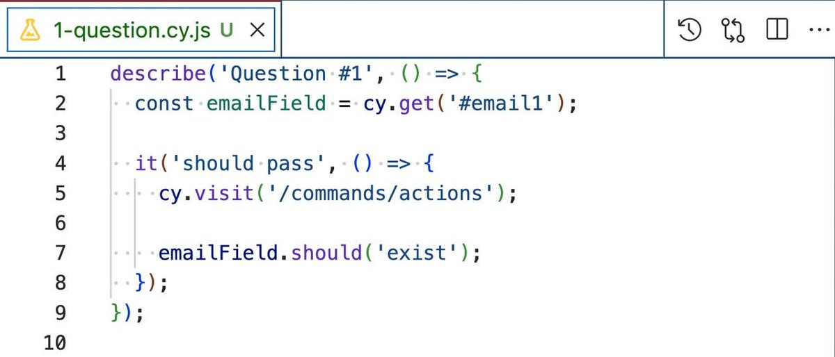 elaichenkov's tweet image. 🚀I'm launching a series of #AutomatedTesting questions! Dive deep into the world of testing with me. Follow so you don't miss out on any!
#testing #SoftwareTesting #selenium #cypress
❓Question №1:
What will happen after running the test if the element exists in DOM?