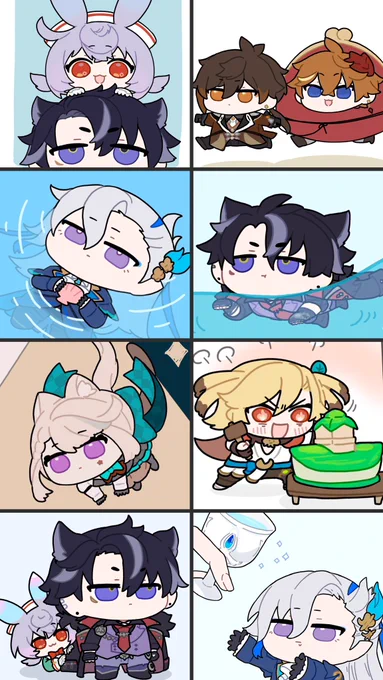 #今月描いた絵を晒そう

〆( ◜︎︎𖥦◝ ) 