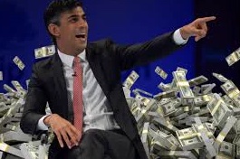Rishi Sunak “Delivering what the British People want”’ Sewage No taxes for Amazon, Shell, The Daily Mail and his wife Highest Fuel/Food/Energy/Water/Taxes ever Most Corrupt Government ever RT if you want him to deliver his resignation and an Election