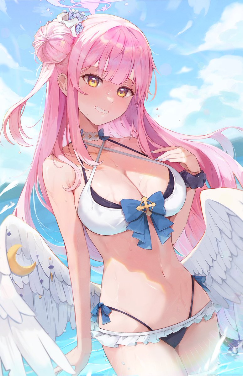 ブルアカ ミカ💗