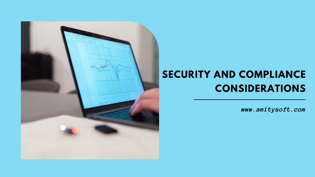 AmitysoftTechno's tweet photo. Security and Compliance Considerations in #ERP and #WMS Implementation
In today’s rapidly evolving business landscape, ERP and WMS. Read more: https://t.co/O4IplEJ0jw https://t.co/Gf1QjpIkR2