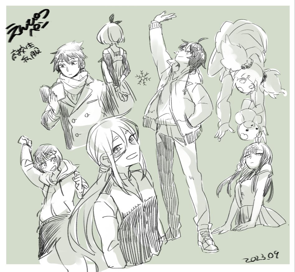 #今月描いた絵を晒そう
今月ロクに書いてなくてショックを受けている 
