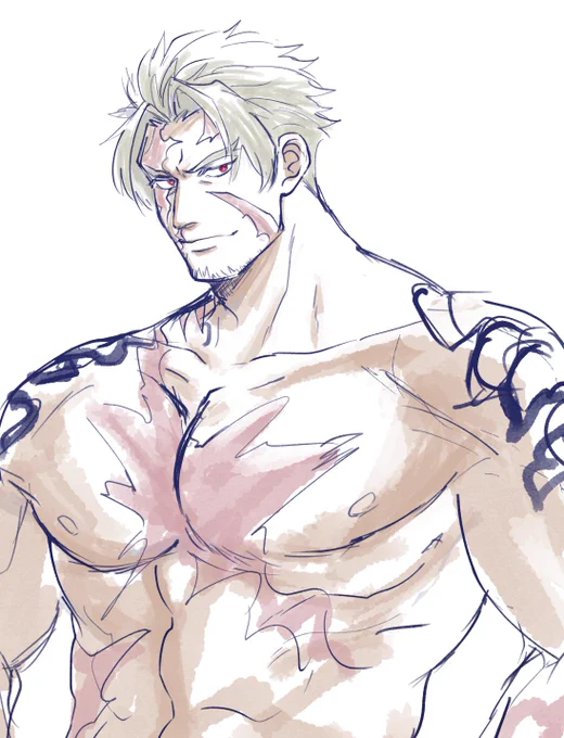 ベオウルフさん～～の落書き 