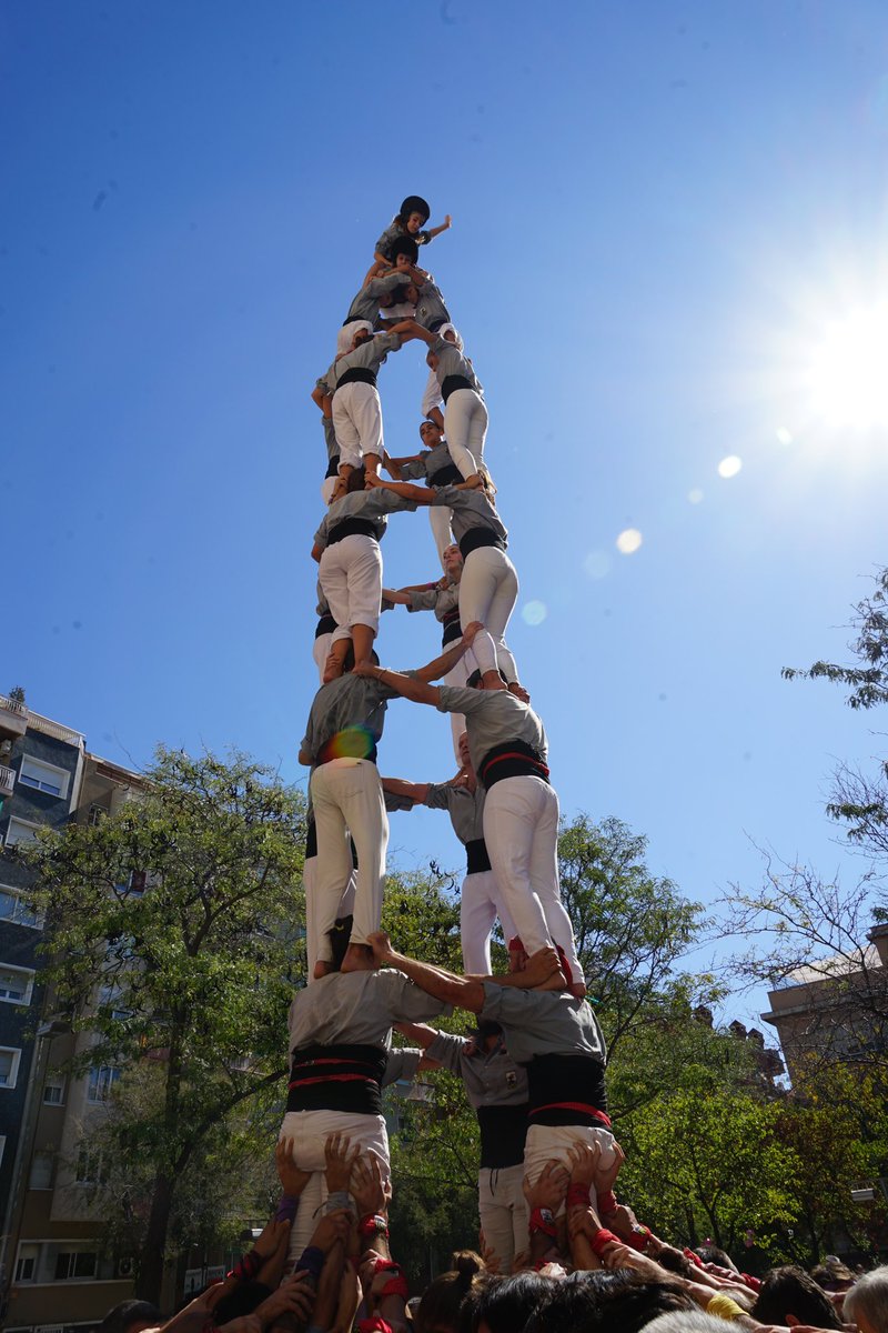 carlespani's tweet photo. Pl. Comes #FMLesCorts
@borinots 4d8
@CdBCN 3d8
@CdSarria 3d6
#castellers #castells https://t.co/mP2Qayic8c