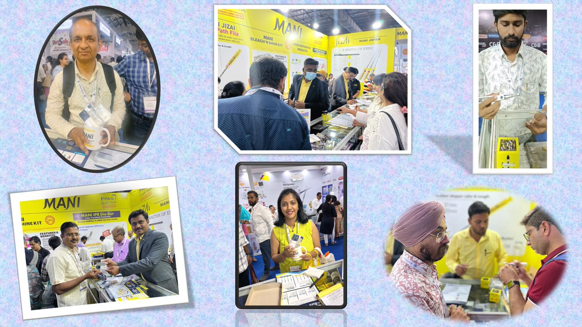 ManiMedicalInd's tweet photo. #MumbaiExpodent2023
Thank You #Mumbai 😃
Thank You #Doctors🙏
DAY 1⃣
#AmazingCrowd
#Dental #dentist #dentistry #mani #Jizai #dentalcare https://t.co/oQdUkv6zZa