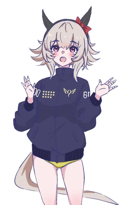 いつかカナロア君とお揃いで着てね。 