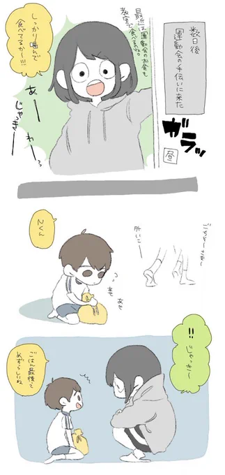 とても昔の学生の頃の話。②(1/4)【再掲】