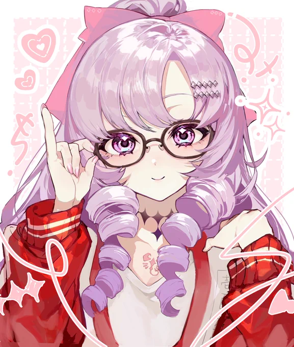 オフの日も可愛い#サロメ百万展 