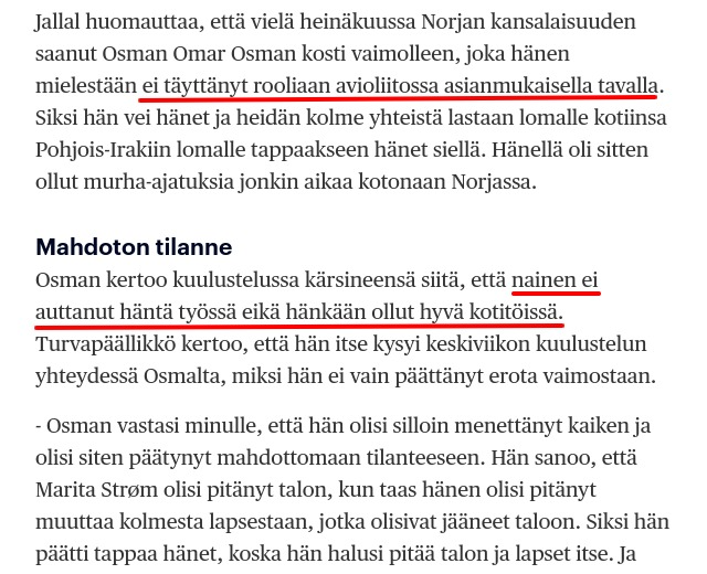 Alastontotuus's tweet photo. *1998 turvapaikka Norjasta ("Osman")
*kolme tytärtä norjalaisen vaimon kanssa
*2004 murhauta vaimo Irakissa
*2005 kuolemantuomio Irakissa
*2012 pakene vankilasta
*2014 turvapaikka Suomesta ("Abdulrahman")
*2017 Supo:uhka turvallisuudelle
*2023 yhä Suomessa
https://t.co/WwSUHW9QkL https://t.co/C9m6QdPrDu