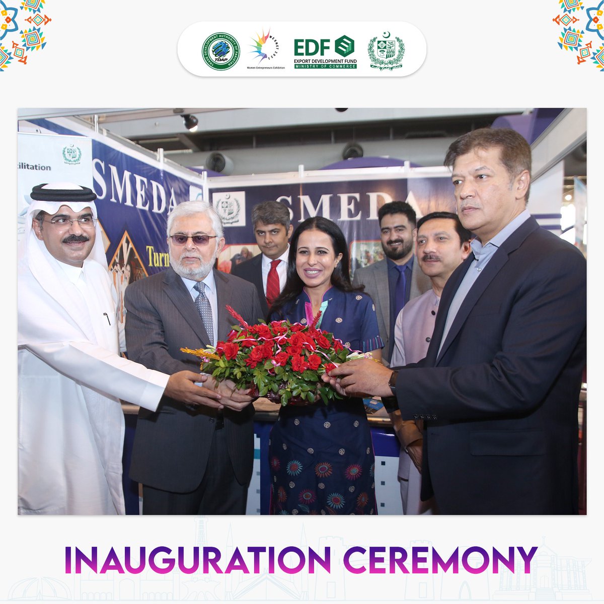 AqeelPSP's tweet photo. What a spectacular start to WEXNET 2023! The largest-ever women entrepreneur's exhibition was inaugurated at Expo Center Lahore by Chief Executive, Mr. Zubair Motiwala. The colorful ceremony set the stage for an amazing showcase of talent and creativity.
#Wexnet2023 https://t.co/1Dou0XGTiP