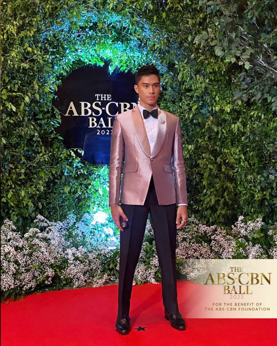 ABSCBN's tweet photo. Jeremiah Lisbo looking dapper tonight! #ABSCBNBall2023

Join us for a night of gratitude and watch the #ABSCBNBallRedCarpet2023 Livestream on https://t.co/Q2wT4hCZXO https://t.co/DzWUDzSMCE