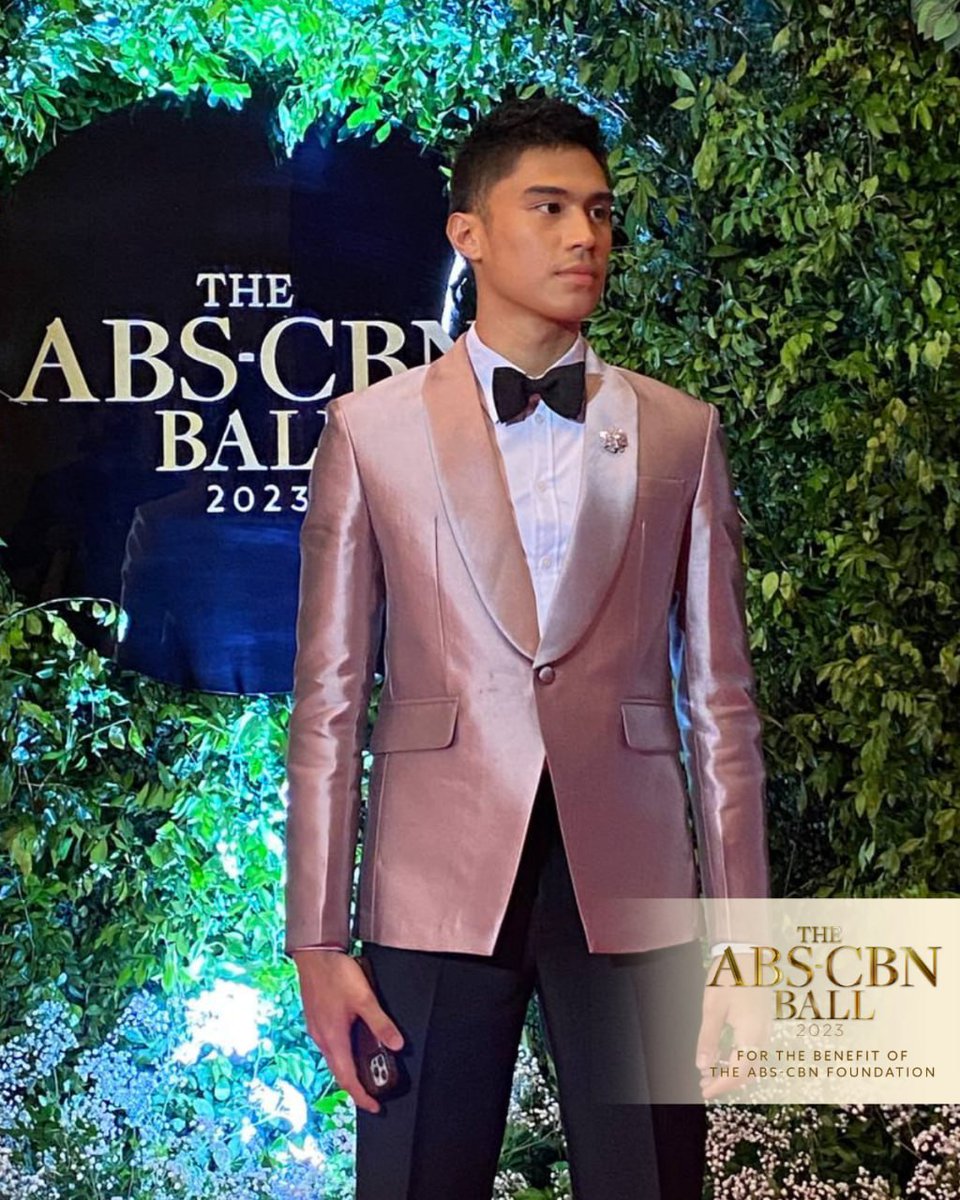 ABSCBN's tweet photo. Jeremiah Lisbo looking dapper tonight! #ABSCBNBall2023

Join us for a night of gratitude and watch the #ABSCBNBallRedCarpet2023 Livestream on https://t.co/Q2wT4hCZXO https://t.co/DzWUDzSMCE