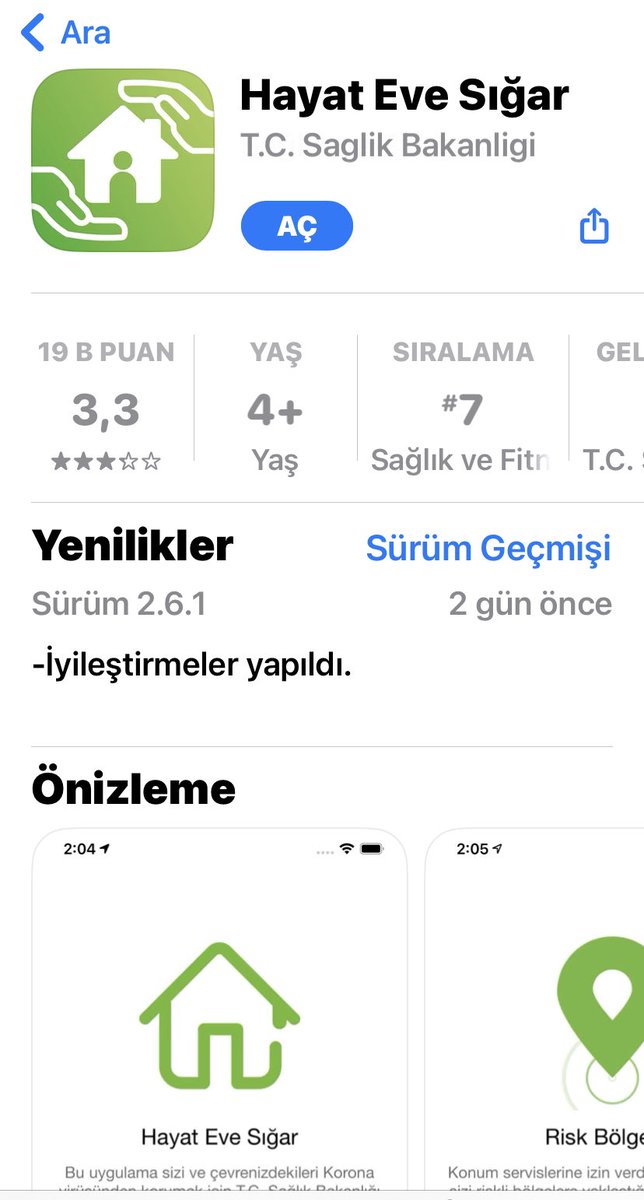 Eywah demeden duramadım. Ne dersiniz?? HES kodu tekrar mı?? 
Pandemi tekrar gelme lütfen.. 
-#pandemic #heskodu  
<a href="/saglikbakanligi/">T.C. Sağlık Bakanlığı</a>