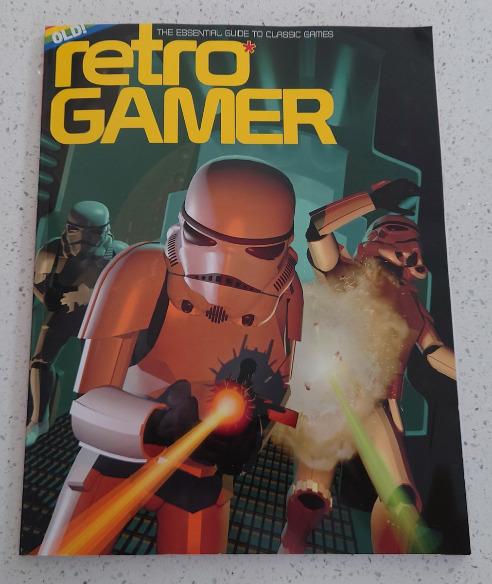 dadladgaming's tweet photo. Just arrived...sort of (I've been away last week) 👍

#gamesroom #mancave #retrogaming #gamescollection #videogames #youtuber #retrogamermagazine https://t.co/0fDvPgqwnt