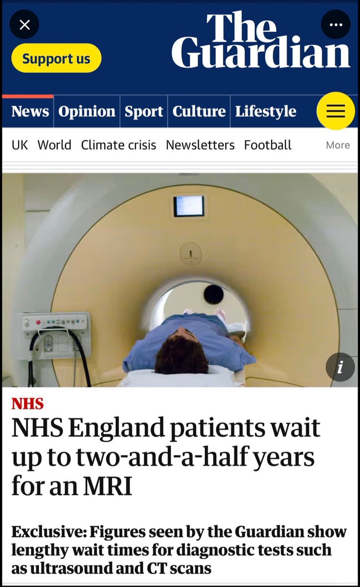 ArunaryaMD's tweet photo. In India Pt can come in OPD , gets an MRI done , reported same day and diagnosed same day . 
But here struggle starts regarding acceptance- 
Ek hi din mein cancer kaise ho Gaya !!! 😅 https://t.co/b5TuZybLSd