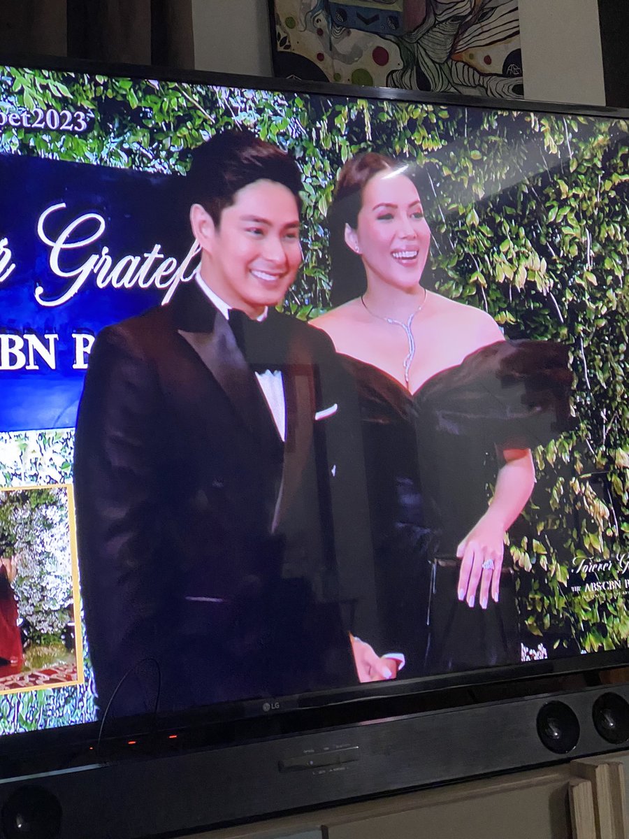 ruthpadriga's tweet image. 💗💗💗 #kilig #ABSCBNBallRedCarpet2023