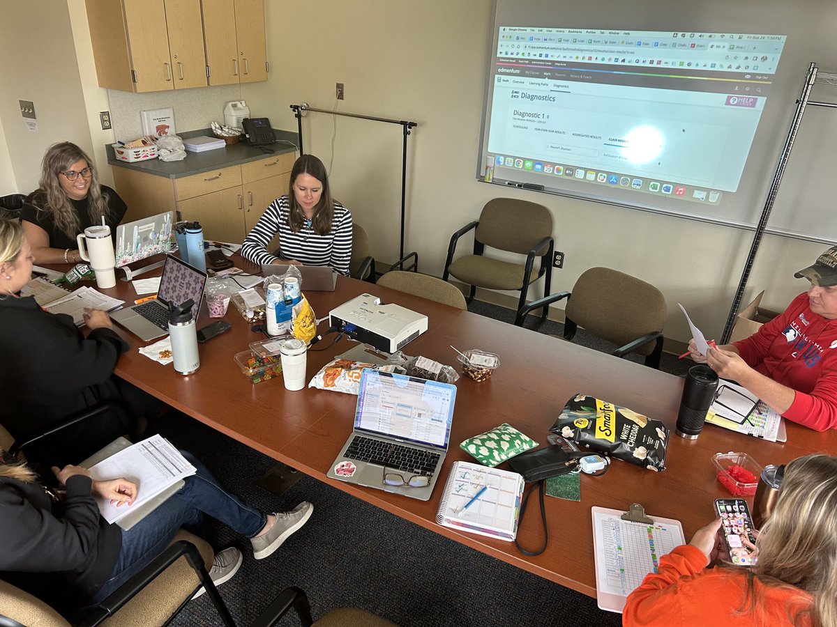 pinestreetelem's tweet photo. Analyzing data mixed with a little fun ensures all students succeed ⁦@PASDLiteracy⁩ #ThisIsPalmyra #ThisIsPine #greatday #greatcolleagues https://t.co/EHDomMxmbW