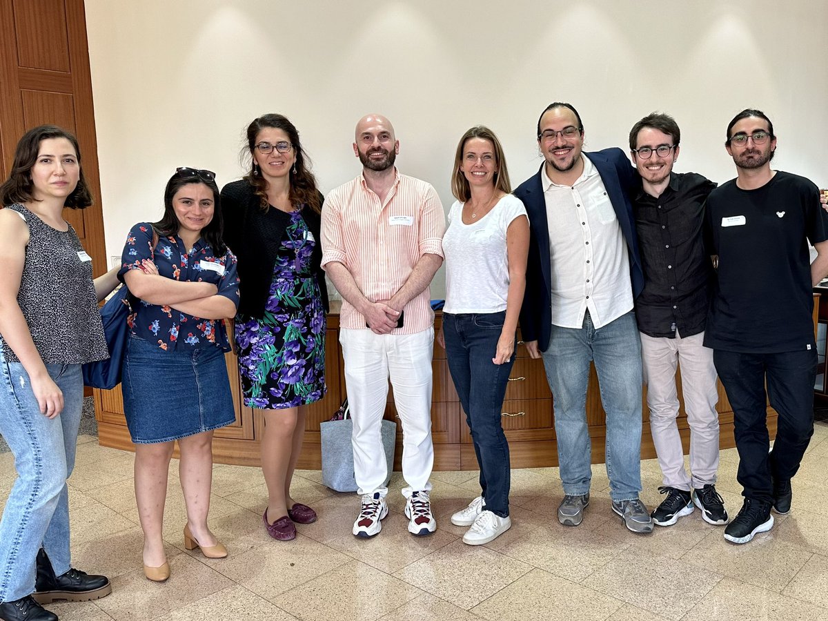 karelvalansi's tweet image. Kadir Has Üniversitesi IR/POLS ekibi @Khas_IR @KhasPols #OSS2023 için Koç Üniversitesinde