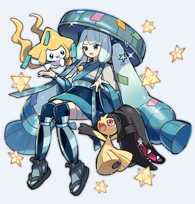 #ポケミク はがねミクさん