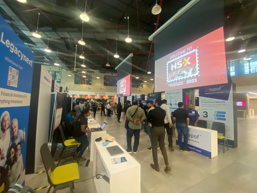 Headstarters's tweet photo. With the conclusion of the morning sessions, it's time to experience the exciting stalls set up at #HSX2023! Here's a glimpse of what's in store:
#HSX2023 #StartupSummit #InnovationJourney #HSX #Headstart #TimeToStartupIsNow #InnovationUnleashed #Founders #Startups #Workshops https://t.co/W9T7tQEOyY