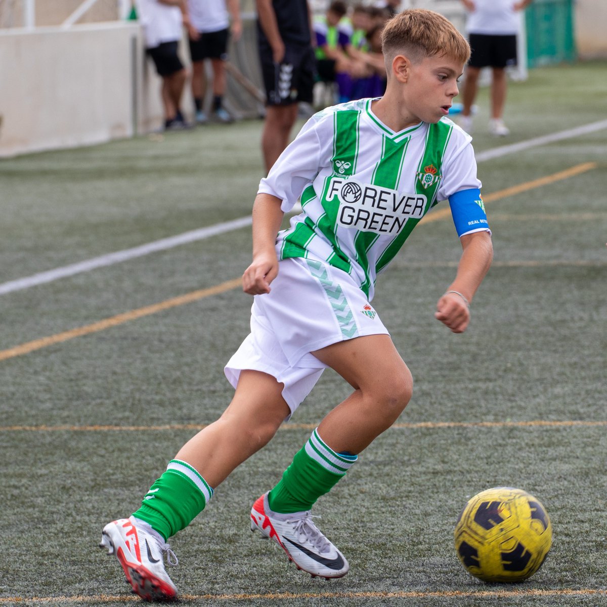 RBetisCantera's tweet photo. 🏆 Primera Andaluza Infantil
🆚 #RBBinfantilB 1-0 Cádiz CF
⚽ Fran García

#CanteraBetis https://t.co/feQHq1HV78