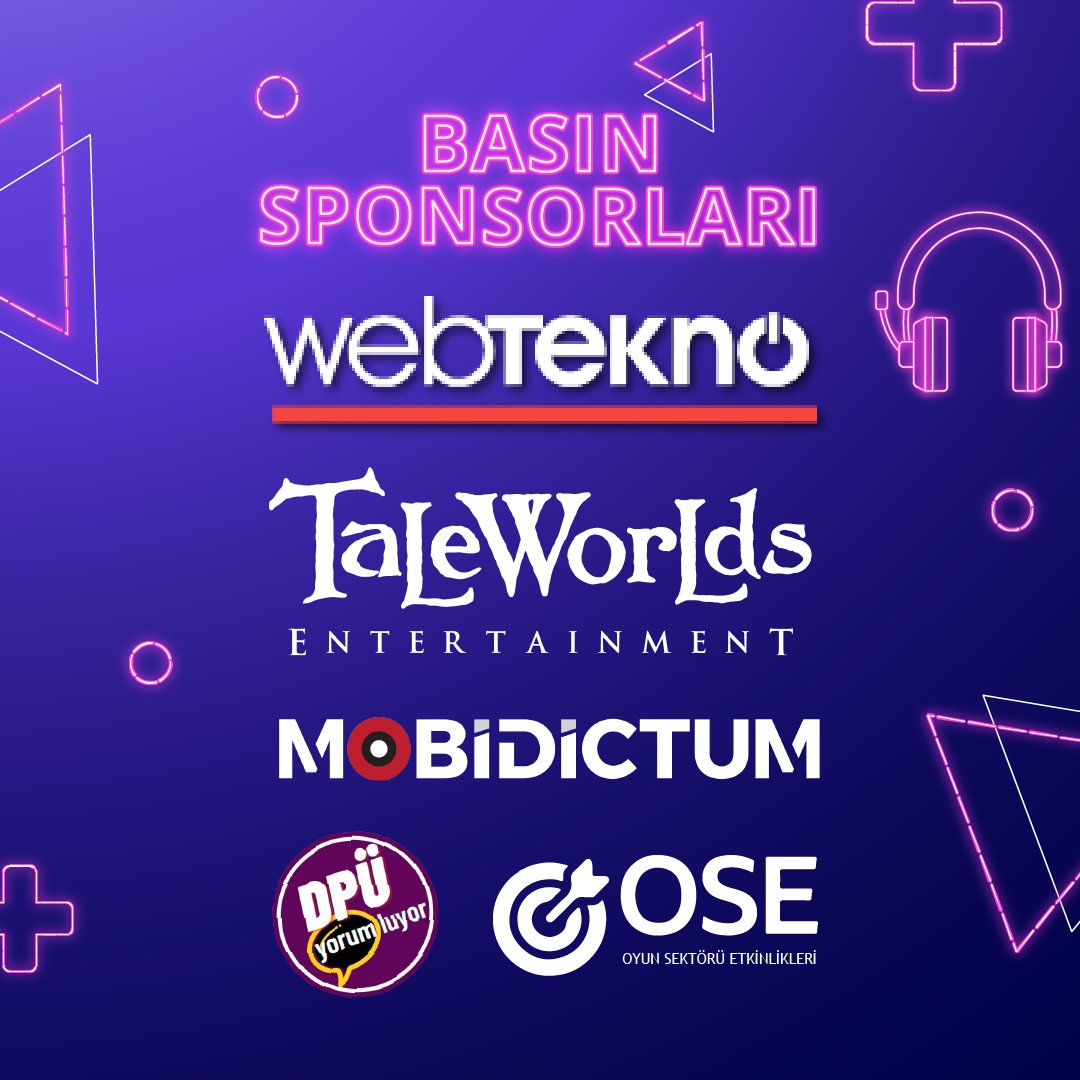 Basın Sponsoru olduğumuz Kütahya Game Jam '23 e yarışmacı veya ziyaretçi farketmeksizin katılmanızı tavsiye ederiz.
