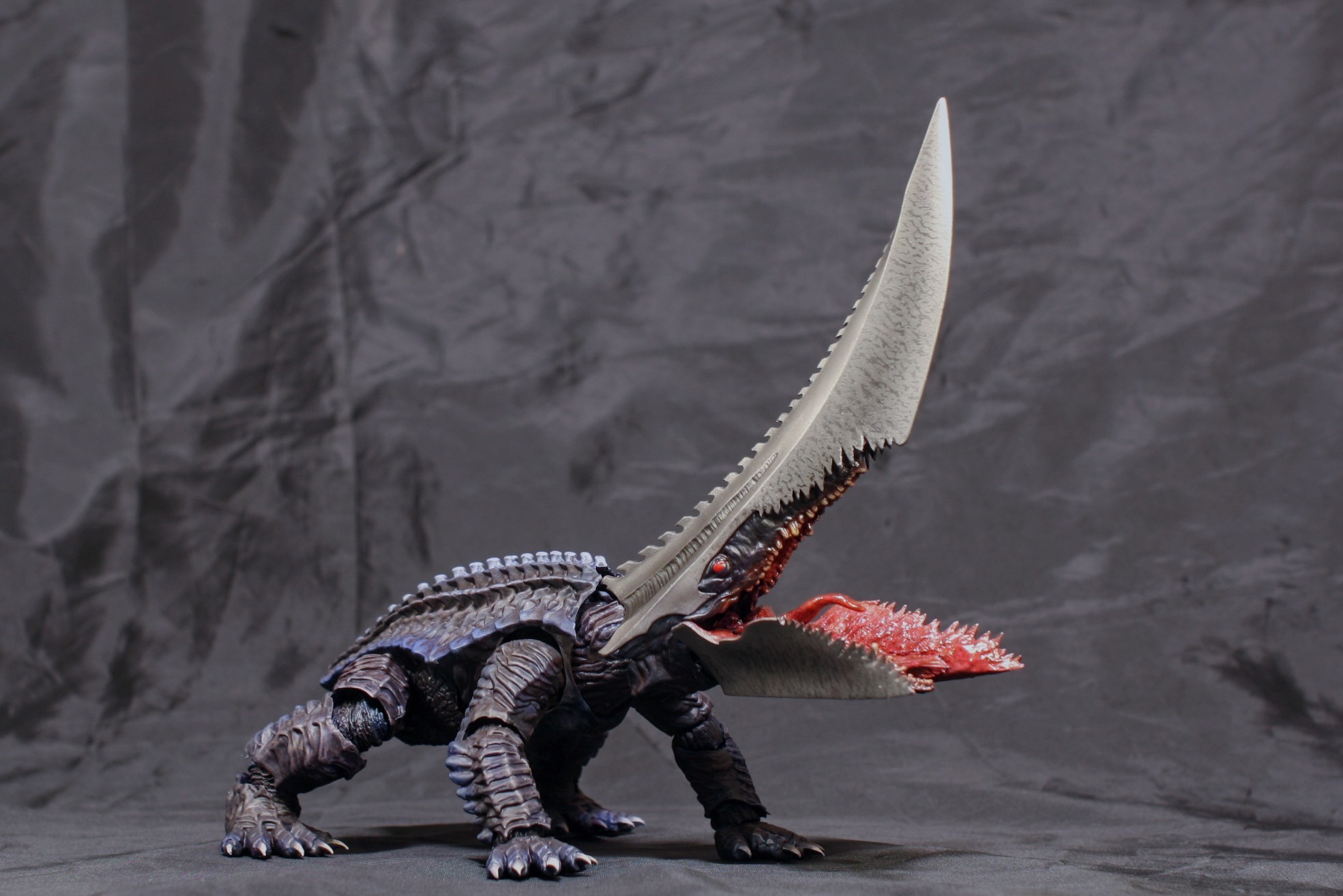 ガメラ怪獣ソフビ　ギロン2023　リペイント完成品 ガメラ怪獣ソフビ ギロン2023 リペイント完成品