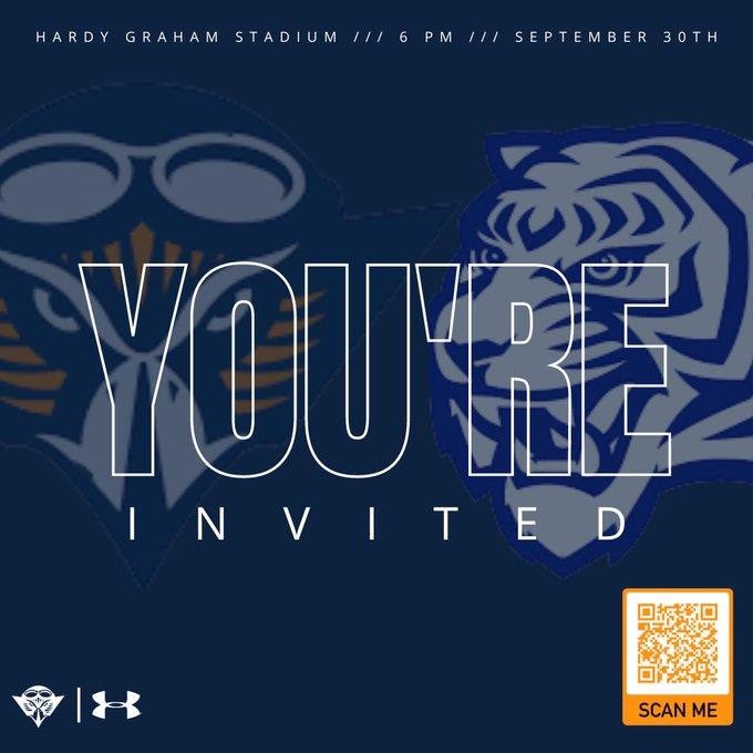 Joshuaharding54's tweet photo. Thank you @CoachAClifton  for the gameday invite at @UTM_FOOTBALL  @Coach_MKemper @XarviaSmith @etowahfootball @Etowahstrenght @NwGaFootball @RecruitGeorgia @HSFBCherokee https://t.co/UfUbaQCrvV