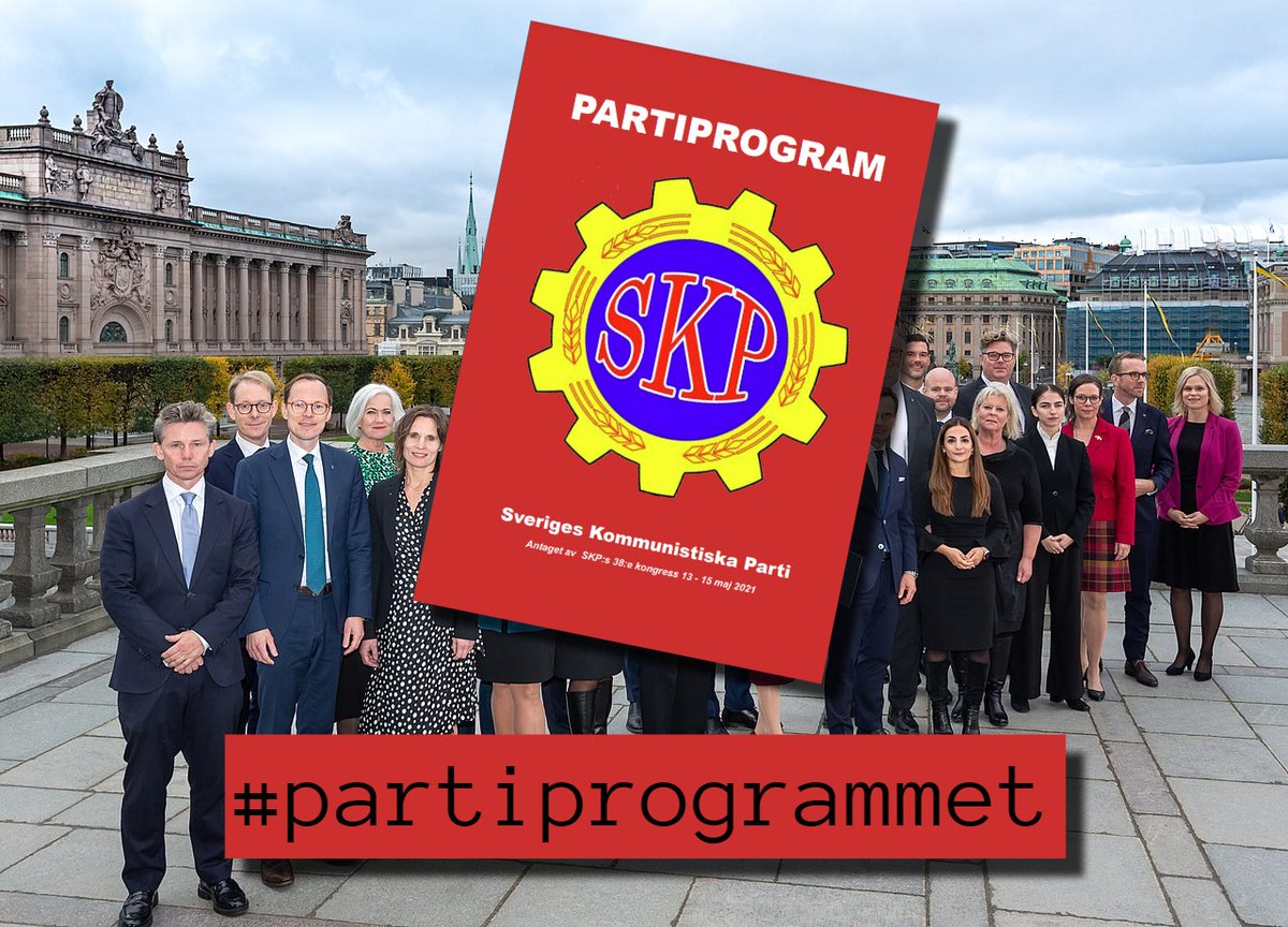 riktpunkt's tweet photo. Läs mer om vad kommunisterna tycker om den kapitalistiska politiken på https://t.co/PZVsYrmifO!
#kapitalism #kommunism #Kommunisterna #partiprogrammet #Revolution #SKP #socialism #svpol #vpol
https://t.co/iMVQKMIFCc https://t.co/E2KyA4WkoP