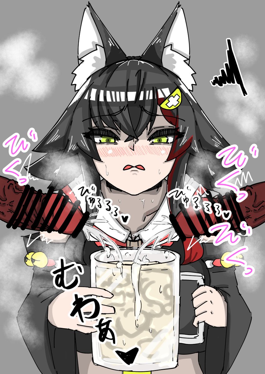 はい・・・
#今月描いた絵を晒そう 