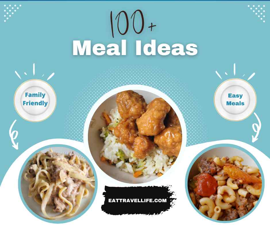 eattravellife's tweet image. Enjoy over 100 simple meal ideas for your family.  Easy family dinners to help your pocket book.  #mealideas #mealplanning #simpledinner #familyfriendly eattravellife.com/cheap-recipes-…